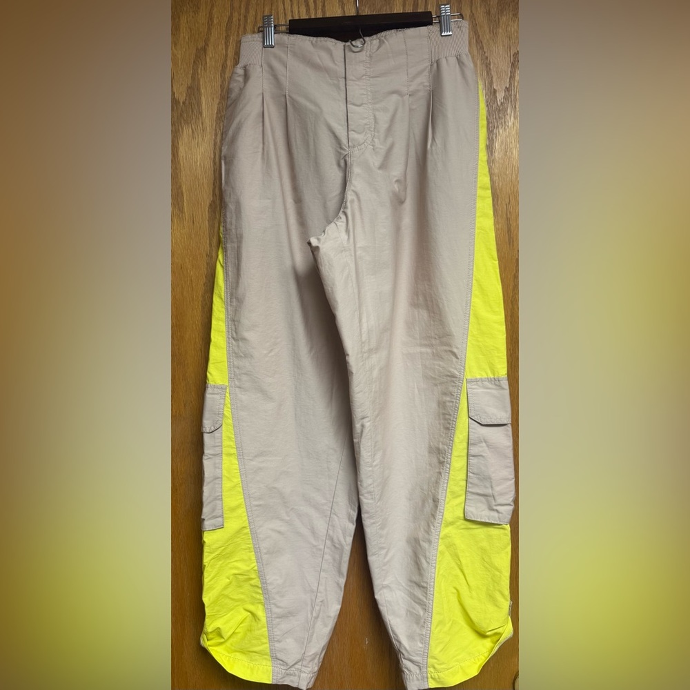 FP Movement Mesmerize Me Colorblock Pants in Doe Combo